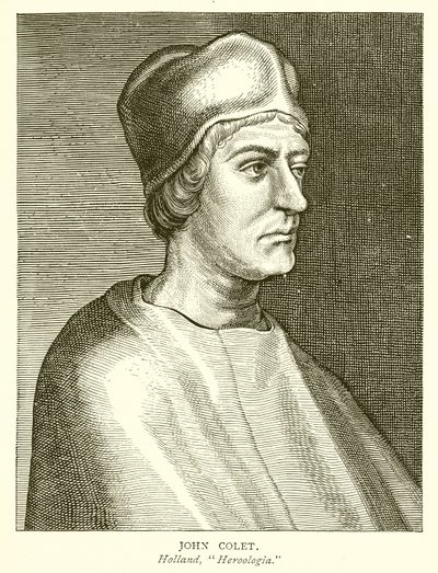 John Colet autorstwa English School