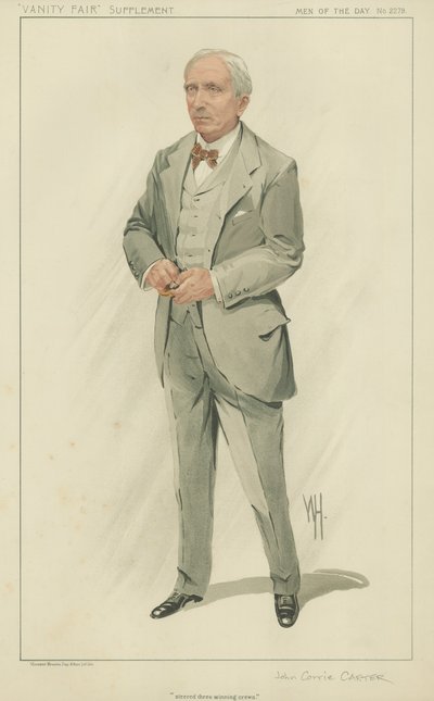 John Corrie Carter autorstwa English School