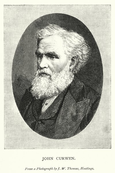 John Curwen (Grawerowanie) autorstwa English School