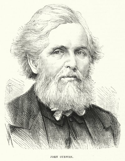 John Curwen (Grawerowanie) autorstwa English School