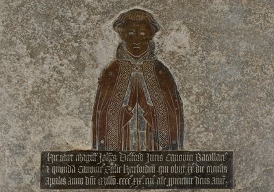 John Desford, 1419 (mosiądz) (szczegóły w 434805) autorstwa English School