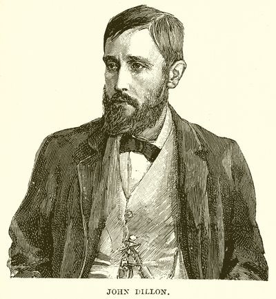 John Dillon autorstwa English School