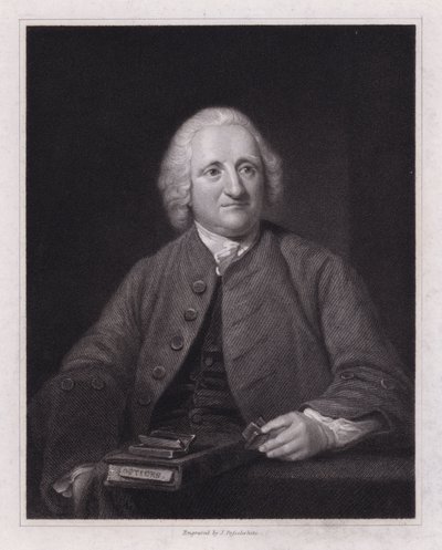 John Doland, portret (grafika) autorstwa English School
