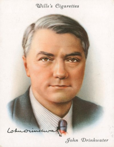 John Drinkwater autorstwa English School