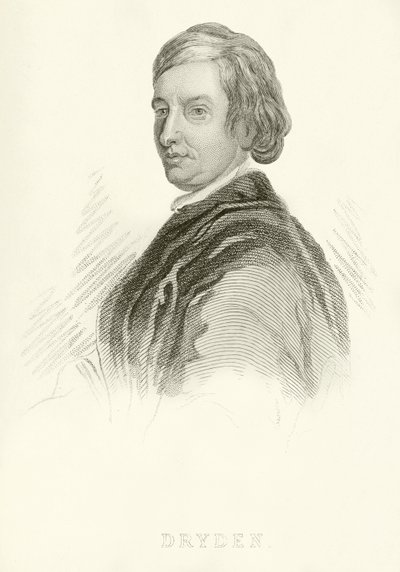 John Dryden autorstwa English School