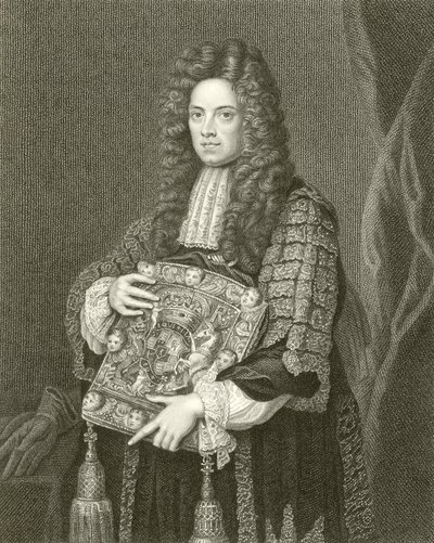 John, Pierwszy Lord Somers autorstwa English School