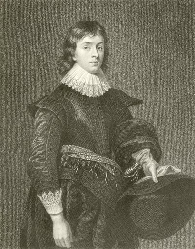 John, pierwszy markiz Hamilton autorstwa English School