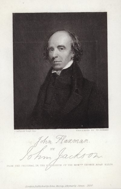 John Flaxman autorstwa English School