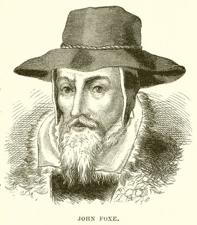 John Foxe autorstwa English School