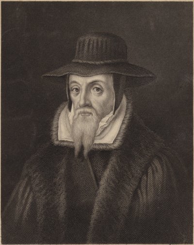 John Foxe autorstwa English School