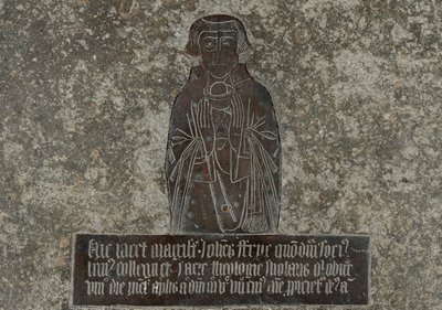 John Frye, 1507 (mosiądz) autorstwa English School