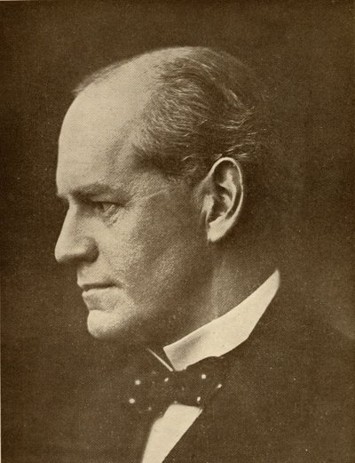 John Galsworthy (1867-1933) (lito) autorstwa English School