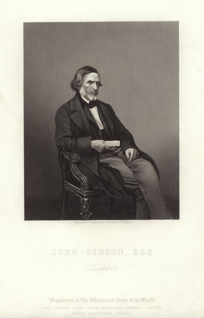 John Gibson autorstwa English School