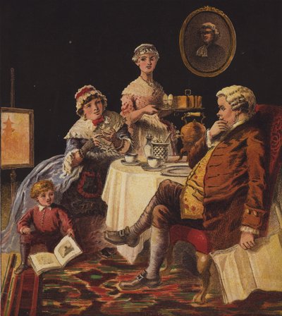 Jan Gilpin autorstwa English School