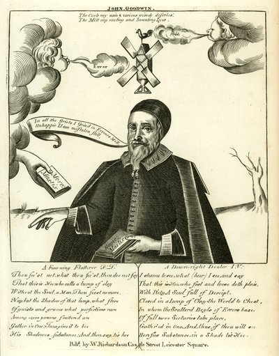 John Goodwin autorstwa English School