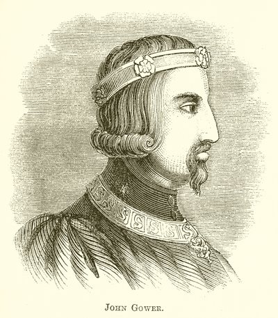 John Gower autorstwa English School