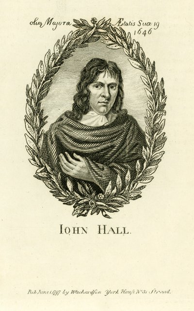 John Hall autorstwa English School