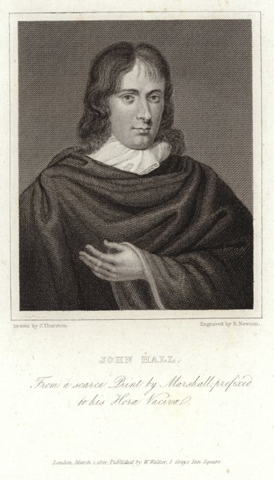 John Hall autorstwa English School