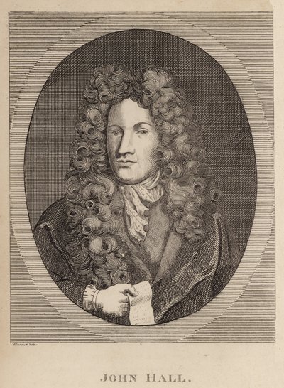 John Hall autorstwa English School