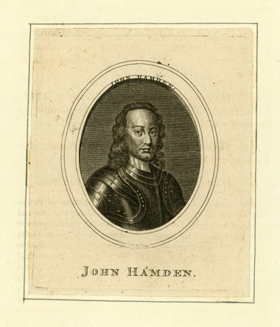John Hamden autorstwa English School