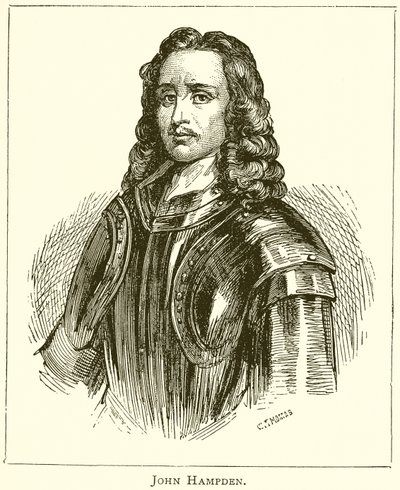 John Hampden autorstwa English School