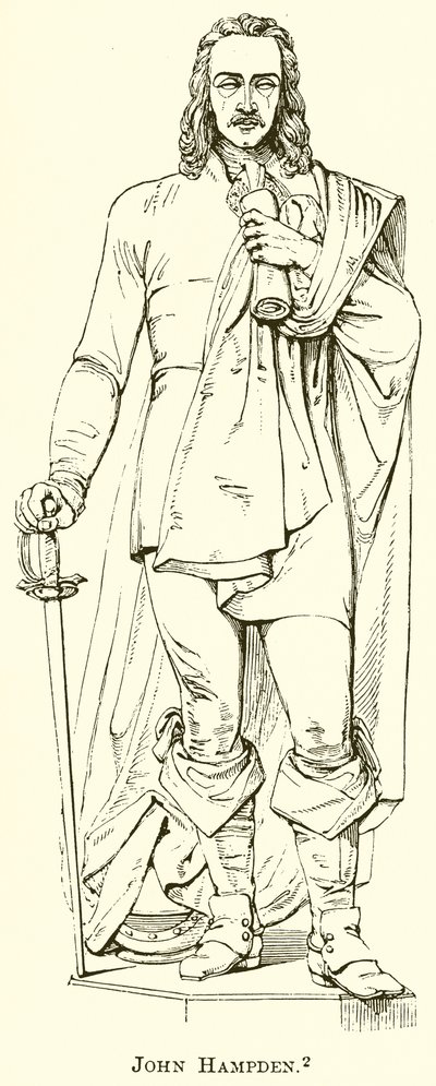 John Hampden autorstwa English School