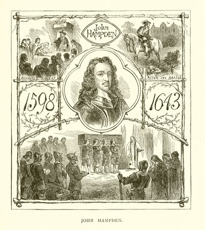 John Hampden autorstwa English School