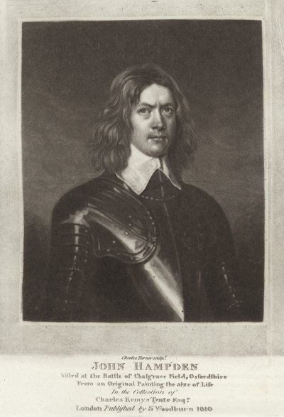 John Hampden autorstwa English School
