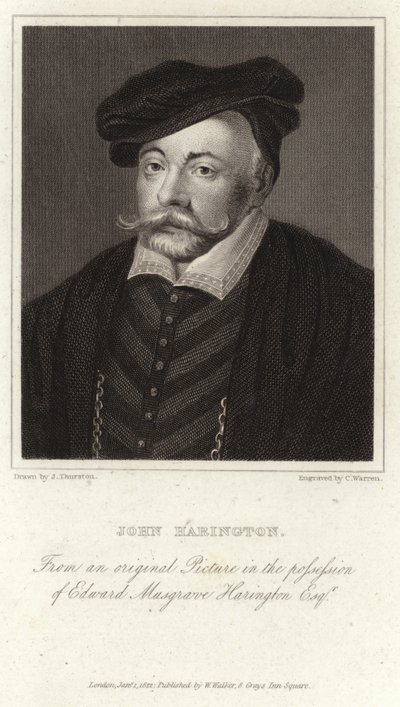 John Harington autorstwa English School