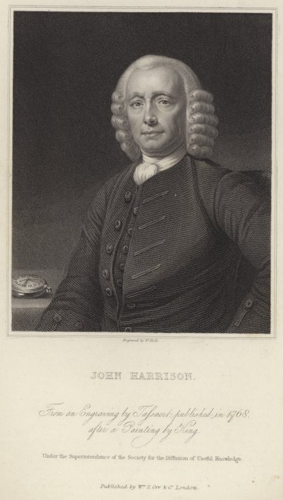 John Harrison autorstwa English School