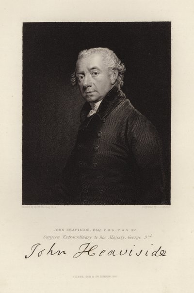 John Heaviside autorstwa English School