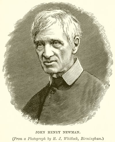 John Henry Newman autorstwa English School