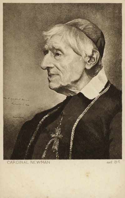 John Henry Newman autorstwa English School
