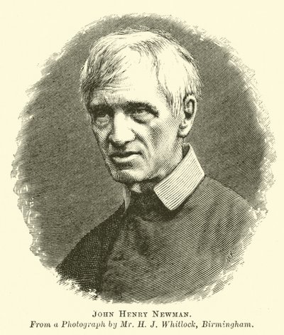John Henry Newman autorstwa English School