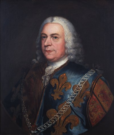 John Hesketh, Lancaster Herald autorstwa English School