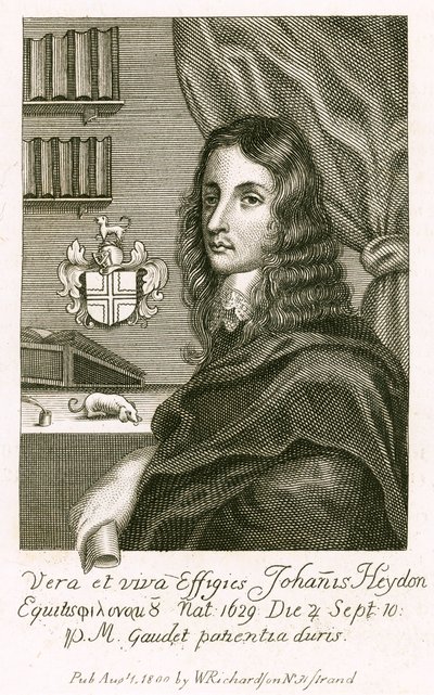 John Heydon autorstwa English School