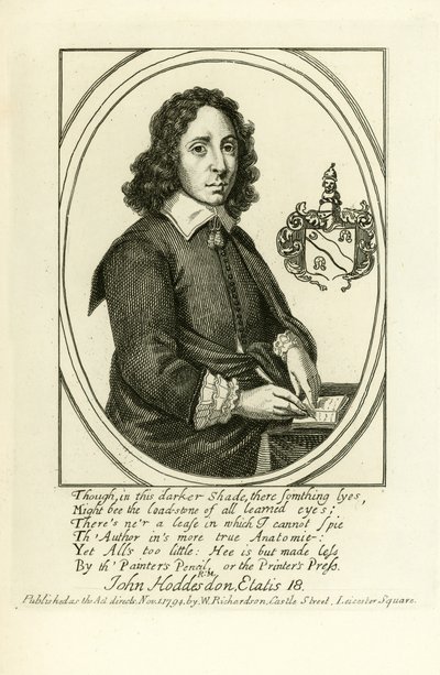 John Hoddesdon autorstwa English School