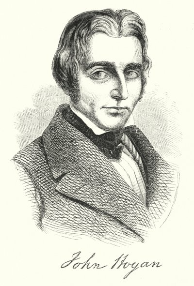 John Hogan (Grawerowanie) autorstwa English School