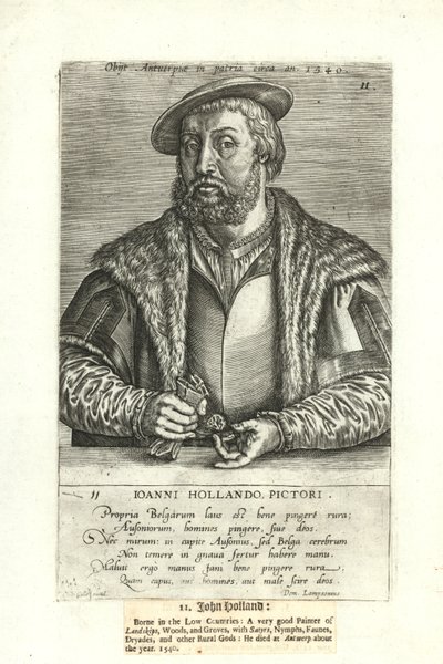 John Holland autorstwa English School
