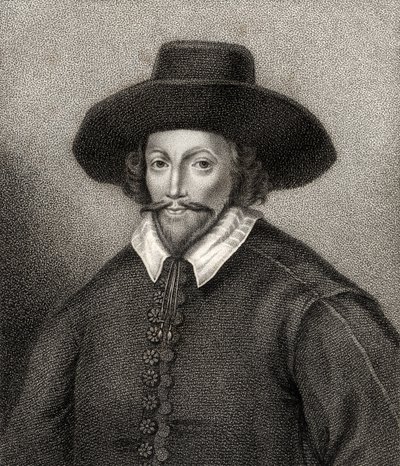 John Holles, sztych. Bocquet, ilustracja z „Katalogu autorów królewskich i szlacheckich, tom II”, wydanego w 1806 r. autorstwa English School