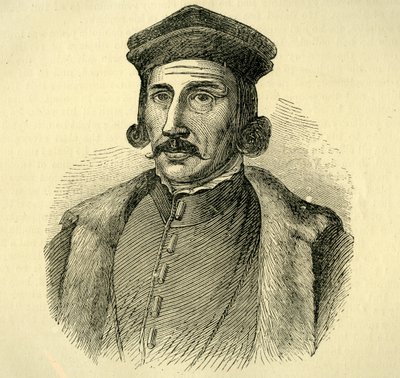 John Howard, 1. książę Norfolk (ok. 1425-85) autorstwa English School