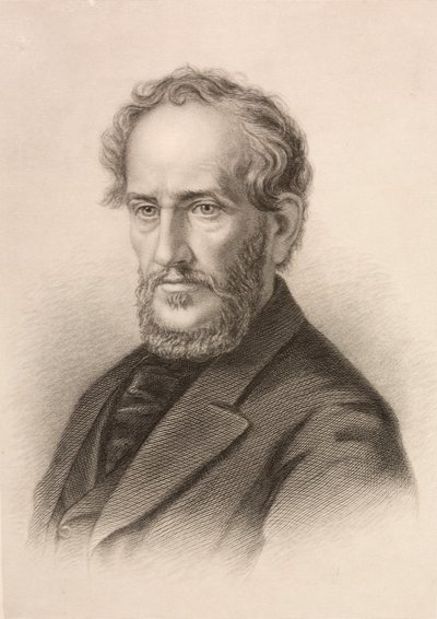 John Howard Payne, amerykański dramaturg i aktor (rycina) autorstwa English School
