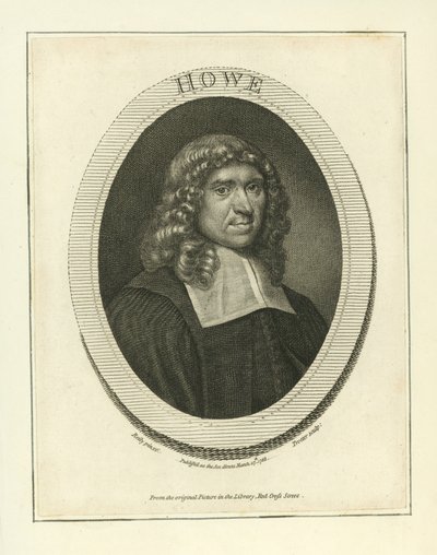 John Howe autorstwa English School