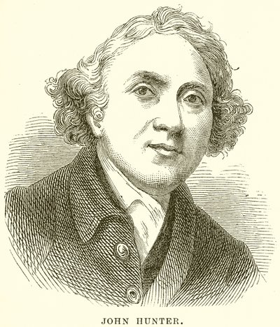John Hunter autorstwa English School