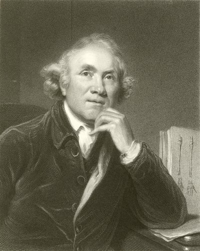 John Hunter autorstwa English School