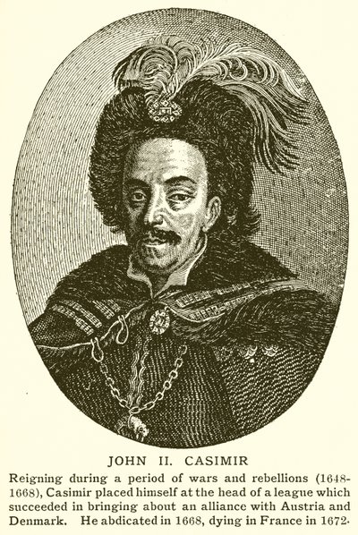 Jan II Kazimierz autorstwa English School