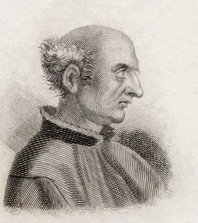 John Isaac Pontanus, z „Słownika historycznego Krabba”, opublikowanego w 1825 r. autorstwa English School
