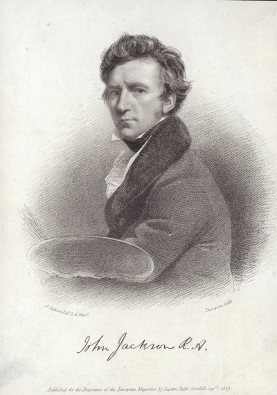 John Jackson autorstwa English School