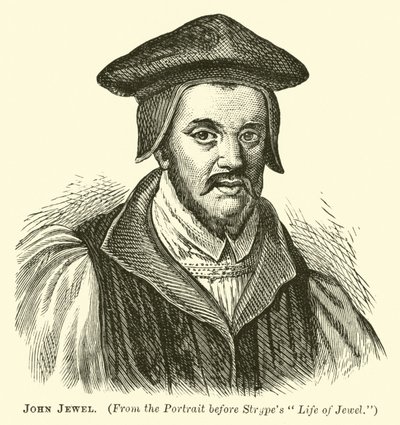 John Jewel autorstwa English School