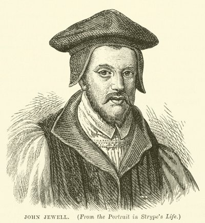 John Jewell (Grawerowanie) autorstwa English School